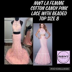 COPY - NWT La Femme 2 pc dress size 8